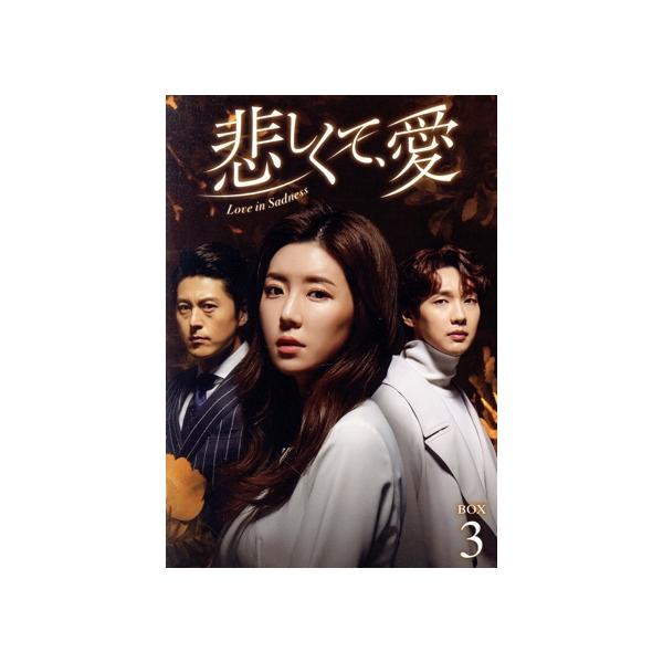 悲しくて、愛 DVD-BOX3/チ・ヒョヌ,パク・ハンビョル,リュ・スヨン,ワン・ビッナ,野島伸司(
