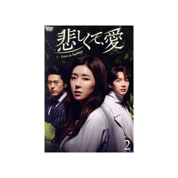悲しくて、愛 DVD-BOX2/チ・ヒョヌ,パク・ハンビョル,リュ・スヨン,ワン・ビッナ,野島伸司(