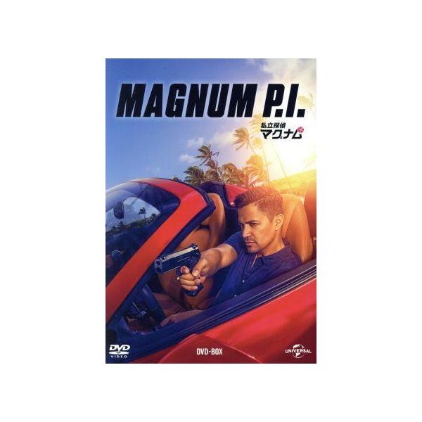 私立探偵マグナム DVD-BOX/ジェイ・ヘルナンデス,ペルディータ・ウィークス,スティーヴン・ヒル,ザカ