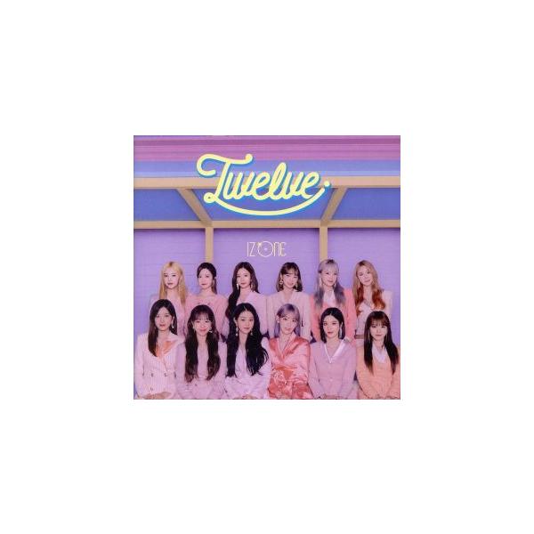 新古品) IZ*ONE ／ Twelve(Type B)(DVD付) (CD)