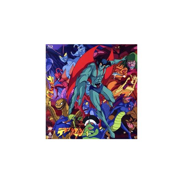 デビルマン VOL.1(Blu-ray Disc)/永井豪(原作),田中亮一(デビルマン