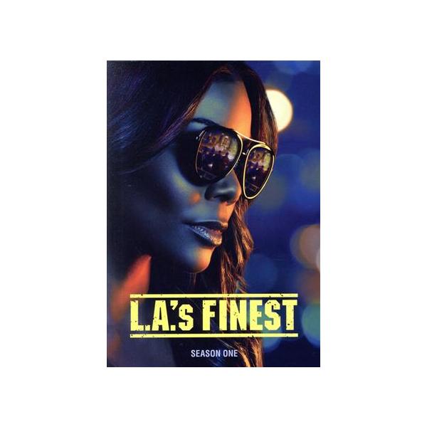 LA’s FINEST/ロサンゼルス捜査官 シーズン1 DVD コンプリートBOX(初回生産限定)/ジェシカ・ア