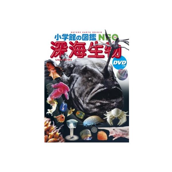 深海生物 小学館の図鑑NEO/藤原義弘(監修) : ブックオフ2号館 ヤフー