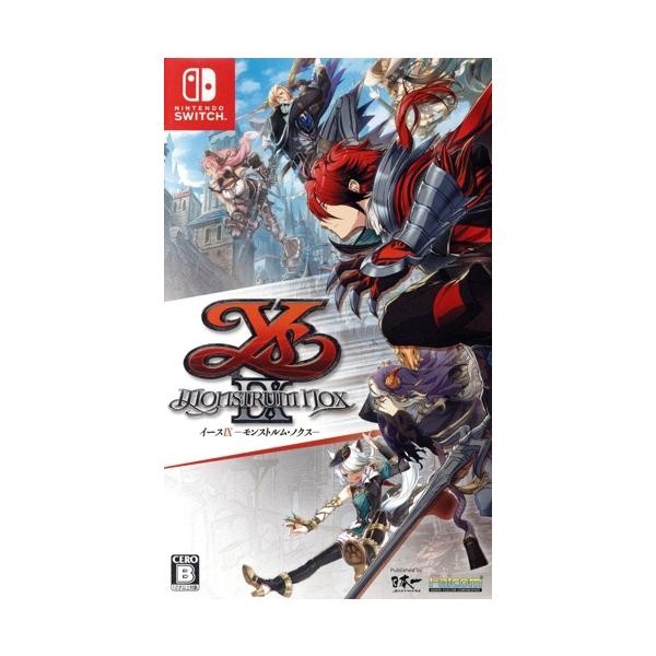 イースIX -Monstrum NOX-/NintendoSwitch