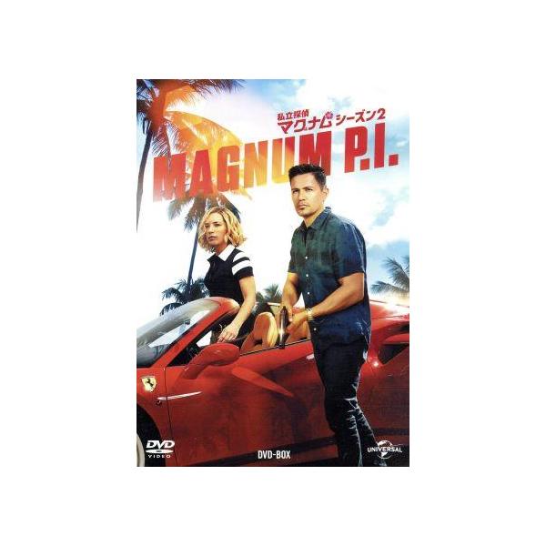 私立探偵マグナム シーズン2 DVD-BOX/ジェイ・ヘルナンデス,ペルディータ・ウィークス,スティーヴン・