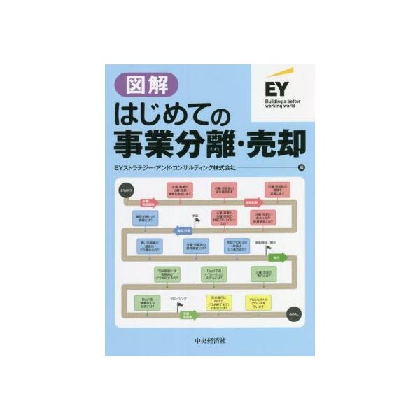 図解 はじめての事業分離・売却/EYストラテジー・アンド・コンサルティング(編者)