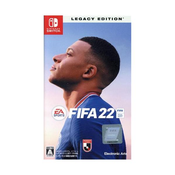 FIFA 22 Legacy Edition/NintendoSwitch : ブックオフ2号館 ヤフー