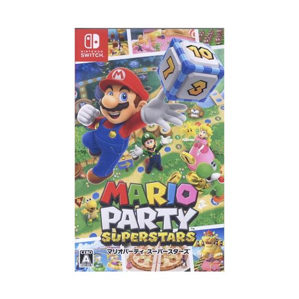 マリオパーティ スーパースターズ/NintendoSwitch