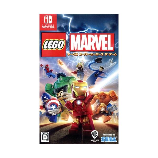 LEGO マーベル スーパー・ヒーローズ ザ・ゲーム/NintendoSwitch