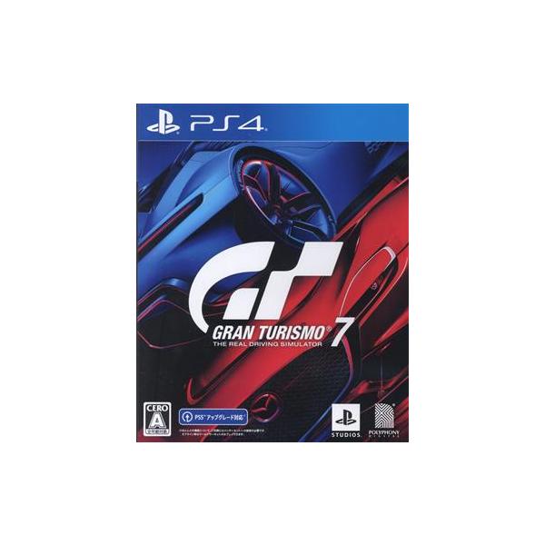 グランツーリスモ7/PS4