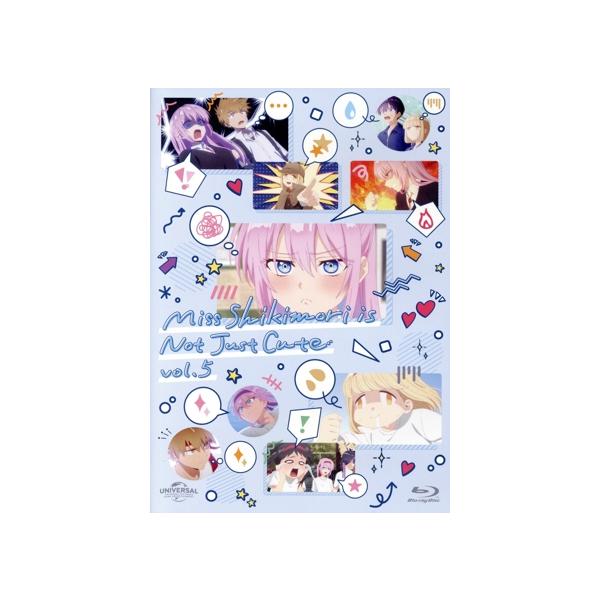 可愛いだけじゃない式守さん VOL.5(Blu-ray Disc)/真木蛍五(原作),大西沙織(式守さん),梅田修一