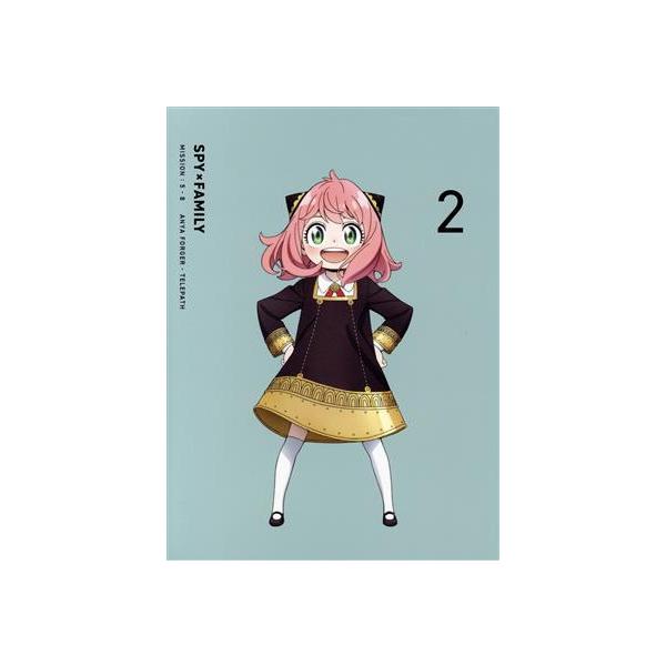 『SPY×FAMILY』 Vol.2(初回生産限定版)/遠藤達哉(原作),江口拓也(ロイド・フォー