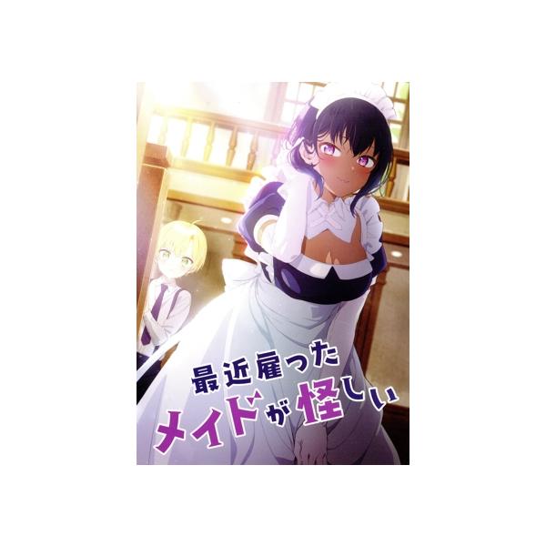 アニメ「最近雇ったメイドが怪しい」 Blu-ray BOX(Blu-ray Disc)/昆布わかめ,早見沙織,高橋李依,堀江