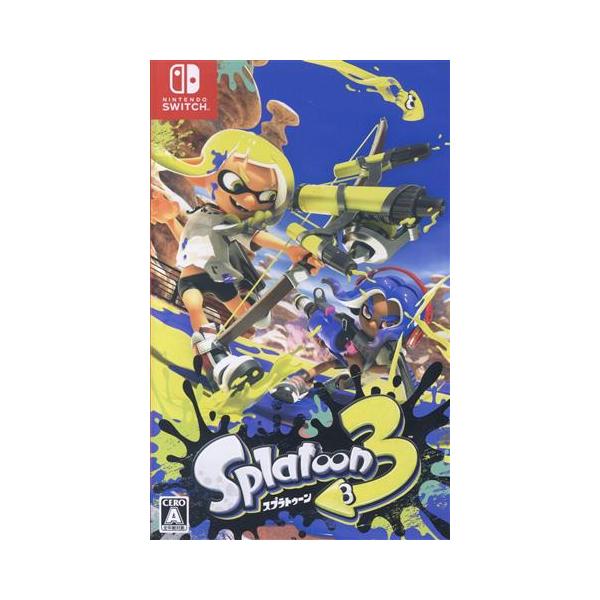 スプラトゥーン3/NintendoSwitch