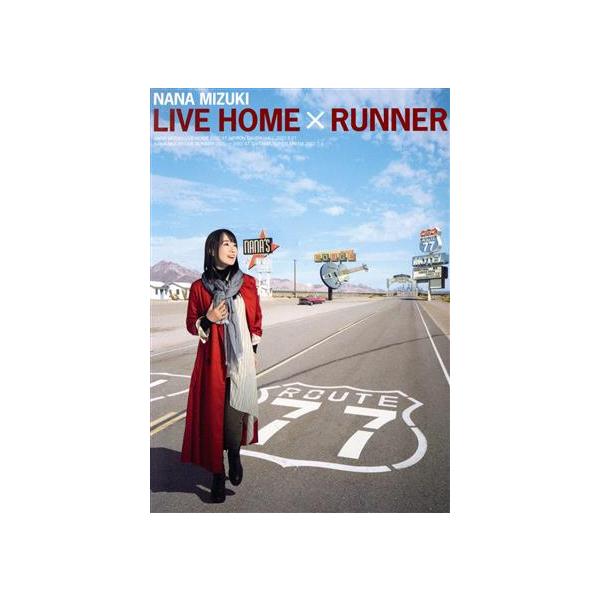 NANA MIZUKI LIVE  × RUNNER [DVD](中古品) NANA MIZUKI LIVE HOME × RUNNER/水樹奈々 : ブックオフ2号館 ヤフー