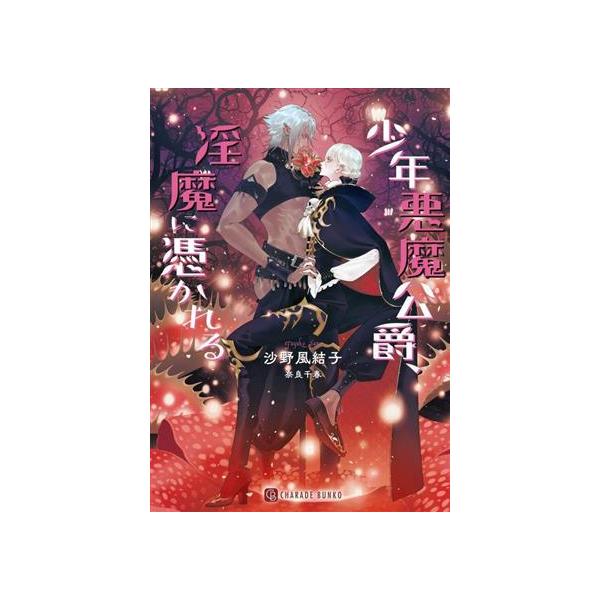 少年悪魔公爵、淫魔に憑かれる シャレード文庫/沙野風結子(著者),奈良千春(イラスト)