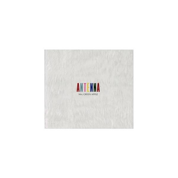 ANTENNA(初回限定盤)(DVD付)/Mrs.GREEN APPLE : ブックオフ2号館