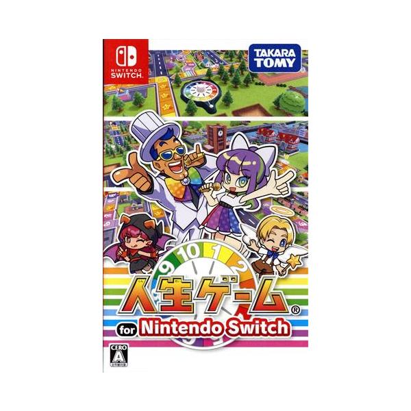 Nintendo Switch 人生ゲーム 人生ゲーム for Nintendo Switch/NintendoSwitch : ブックオフ2号館
