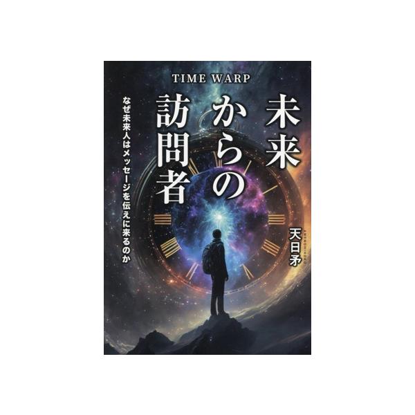 TIME WARP 未来からの訪問者 なぜ未来人はメッセージを伝えに来るのか TOKYO NEWS BOOKS/天日矛(著者)