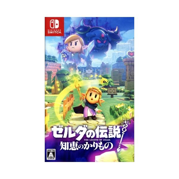 Nintendo Switch - 2本　ゼルダの伝説 知恵のかりもの Nintendo Switch 新品ニンテンドースイッチソフト ゼルダの伝説 知恵のかりもの