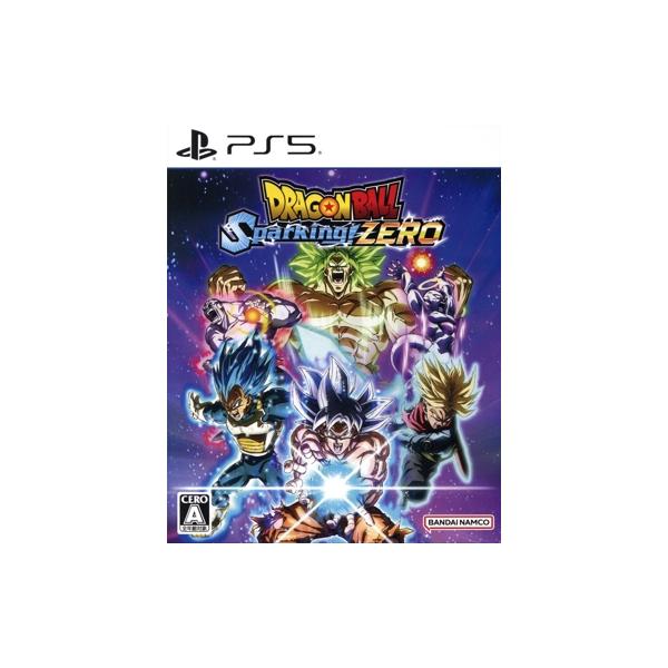 PS5 ドラゴンボール Sparking! ZERO 超特装版 バンダイナムコエンターテインメント 【新品】【PS5】ドラゴンボール