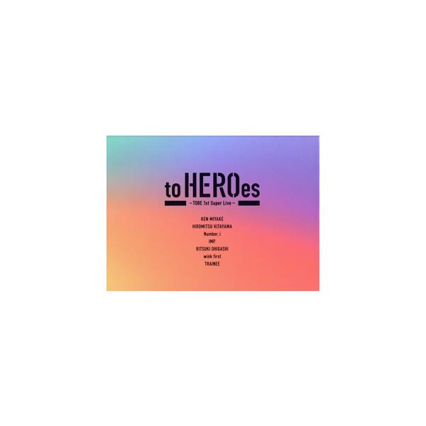 to HEROes 〜TOBE 1st Super Live〜(初回生産限定盤)(Blu-ray Disc)/to HEROes