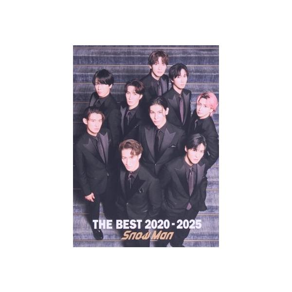 THE BEST 2020-2025(初回盤A)(Blu-ray Disc付)/Snow Man