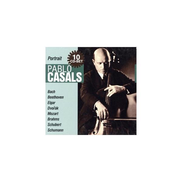 輸入盤】Pablo Casals: Portrait(10CD Wallet Box)/パブロ・カザルス