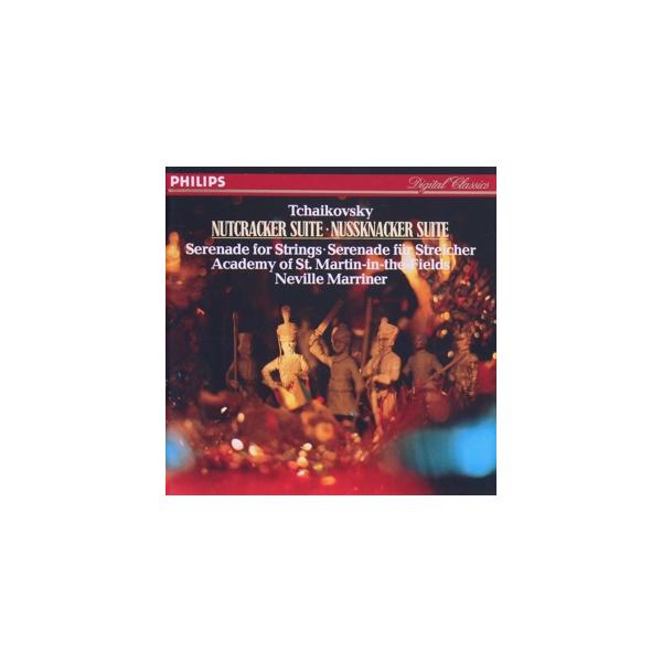 【輸入盤】TCHAIKOVSKY:NUTCRACKER SUITE/SERENADE FOR STRINGS/ネヴィル・マリナー,アカデミー室内管弦楽団