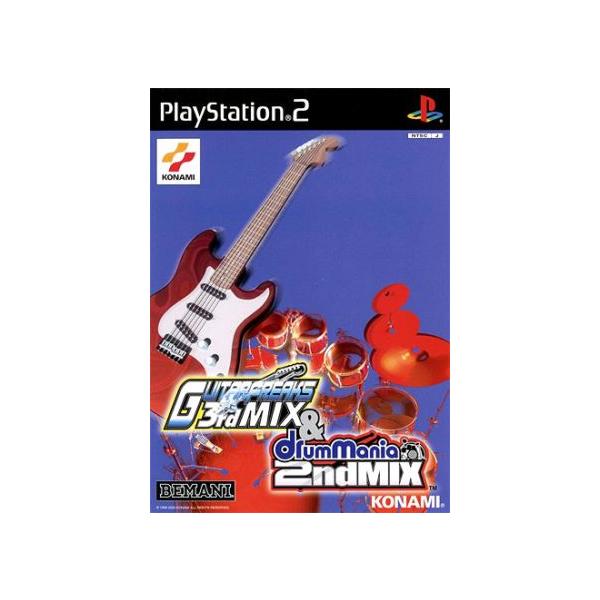 PS2／ギターフリークス3rdMIX＆ドラムマニア2ndMIX