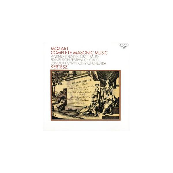 Mozart / Complete Masonic Music / Istvan Kertesz, London Symphony Orchestra, etc. // CD