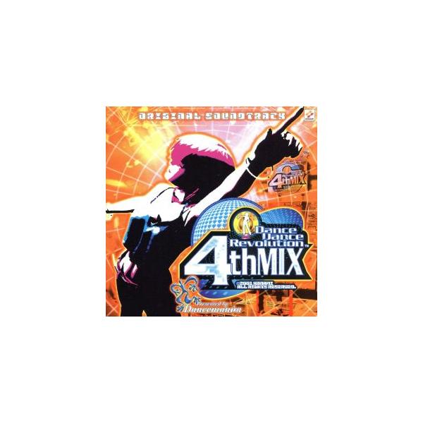 ダンス・ダンス・レボリューション 4th MIX オリジナル・サウンドトラック/(ゲーム・ミュージック)