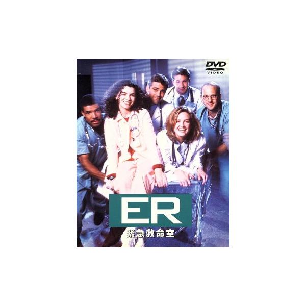 ER 緊急救命室 ＜ファースト＞セット2[DISC5〜7]/アンソニー・エドワーズ,ジョージ・クルーニー,