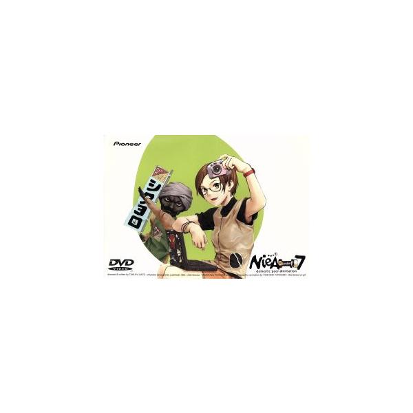 NieA_7 弐/佐藤卓哉(監督/脚本),安倍吉俊(オリジナルキャラクターデザイン),ニア:
