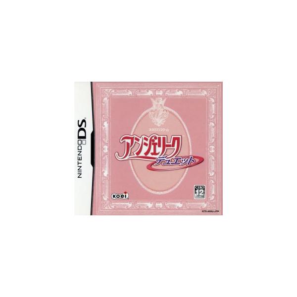 アンジェリーク デュエット/ニンテンドーDS