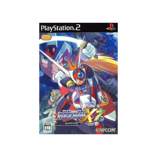 AB★ロックマンX7★プレイステーション2ソフト