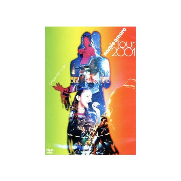 namie amuro tour 2001 break the rules/安室奈美恵