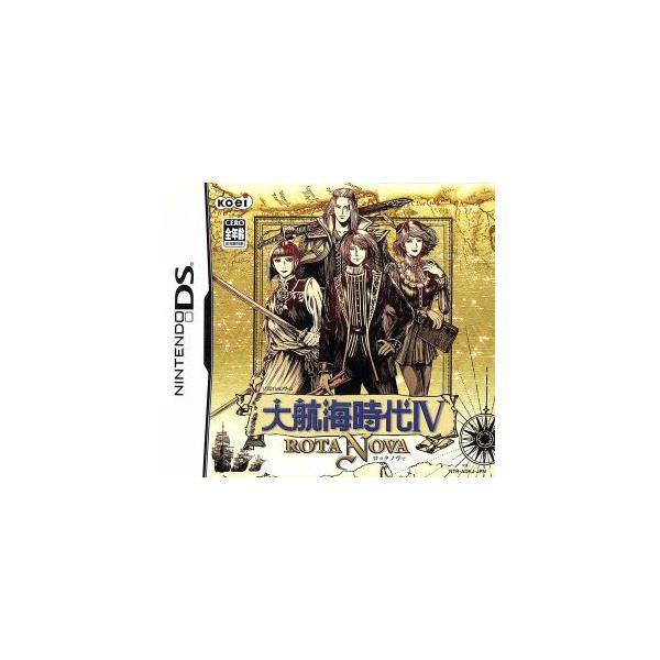 大航海時代IV ROTA NOVA/ニンテンドーDS