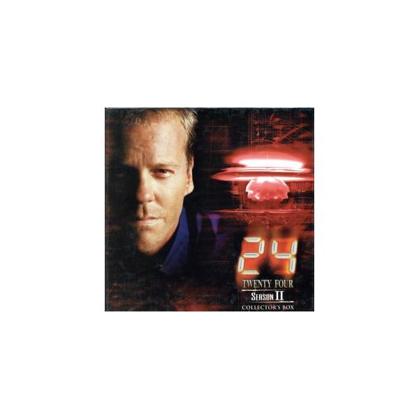24-TWENTY FOUR-シーズンII DVDコレクターズBOX/キーファー・サザーランド,レスリー・ホープ,エリシャ