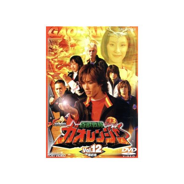 百獣戦隊ガオレンジャー 12＜最終巻＞/金子昇,堀江慶,柴木丈瑠,酒井一圭,竹内実生,