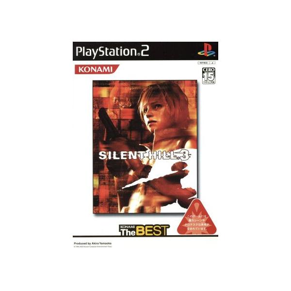 SILENT HILL3 KONAMI THE BEST /PS2