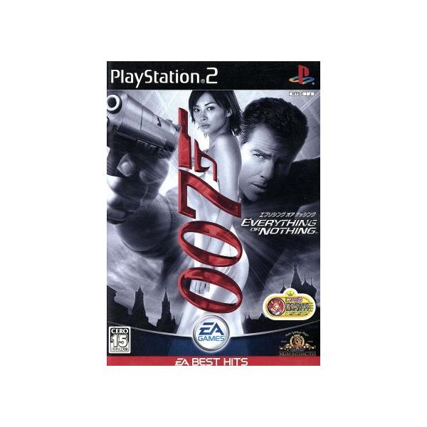 007 エブリシング・オア・ナッシング EA BEST HITS(再販)/PS2