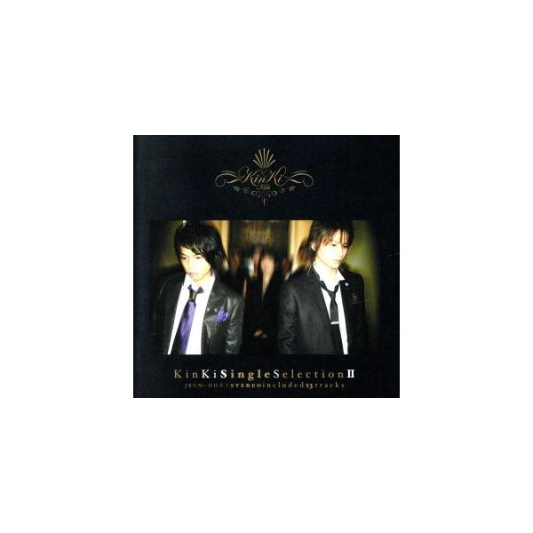 KinKi Single SelectionII(通常盤)/KinKi Kids : ブックオフ1号館