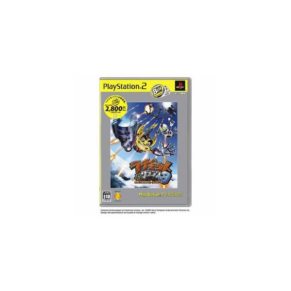 ラチェット&amp;クランク3 突撃！ガラクチック☆レンジャーズ PlayStation2 the Best(再販)/PS2
