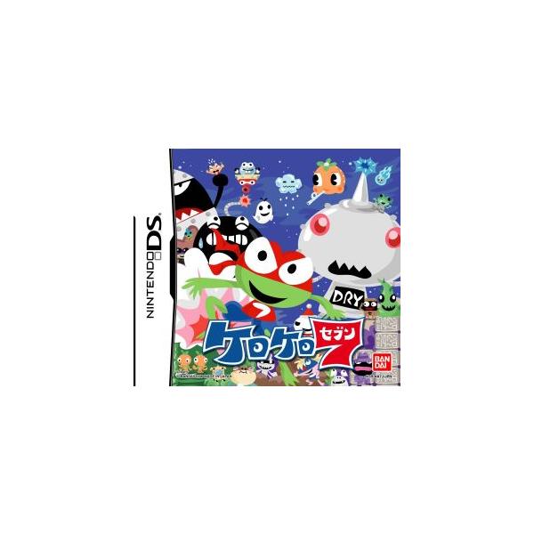 ニンテンドーDSソフト ケロケロ7