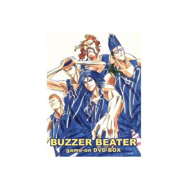 BUZZER BEATER game-on DVD BOX/井上雄彦(原作、監修),瀧本富士子(ヒデヨシ),小林沙苗(チャチェ