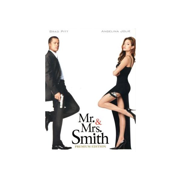 Mr.&amp;Mrs.スミス プレミアム・エディション/ダグ・リーマン(監督),サイモン・キンバーグ(脚本),ブ