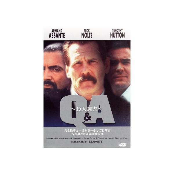 0192 中古DVD＃ Q&amp;A 殺人調書