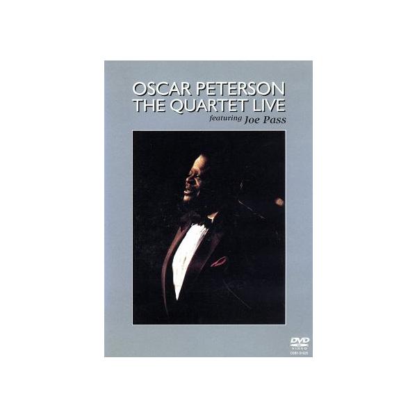 Oscar Peterson / The Quartet Live featuring Joe Pass // DVD