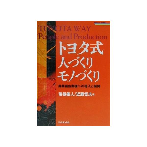 トヨタ式人づくりモノづくり 異業種他業種への導入と展開 戦略ブレーンBOOKS/若松義人(著者),近